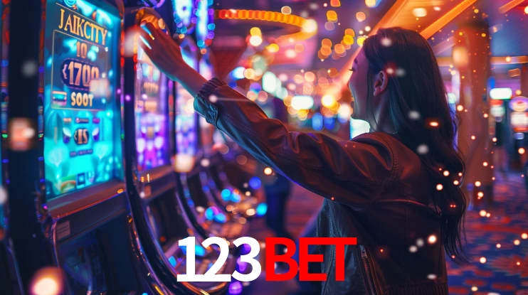 Sinta a adrenalina dos jogos de cassino com 123bet
